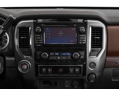 2017 Nissan Titan Platinum Reserve