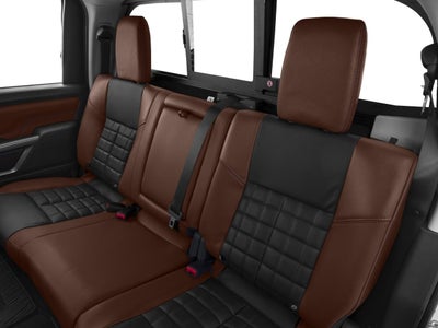 2017 Nissan Titan Platinum Reserve