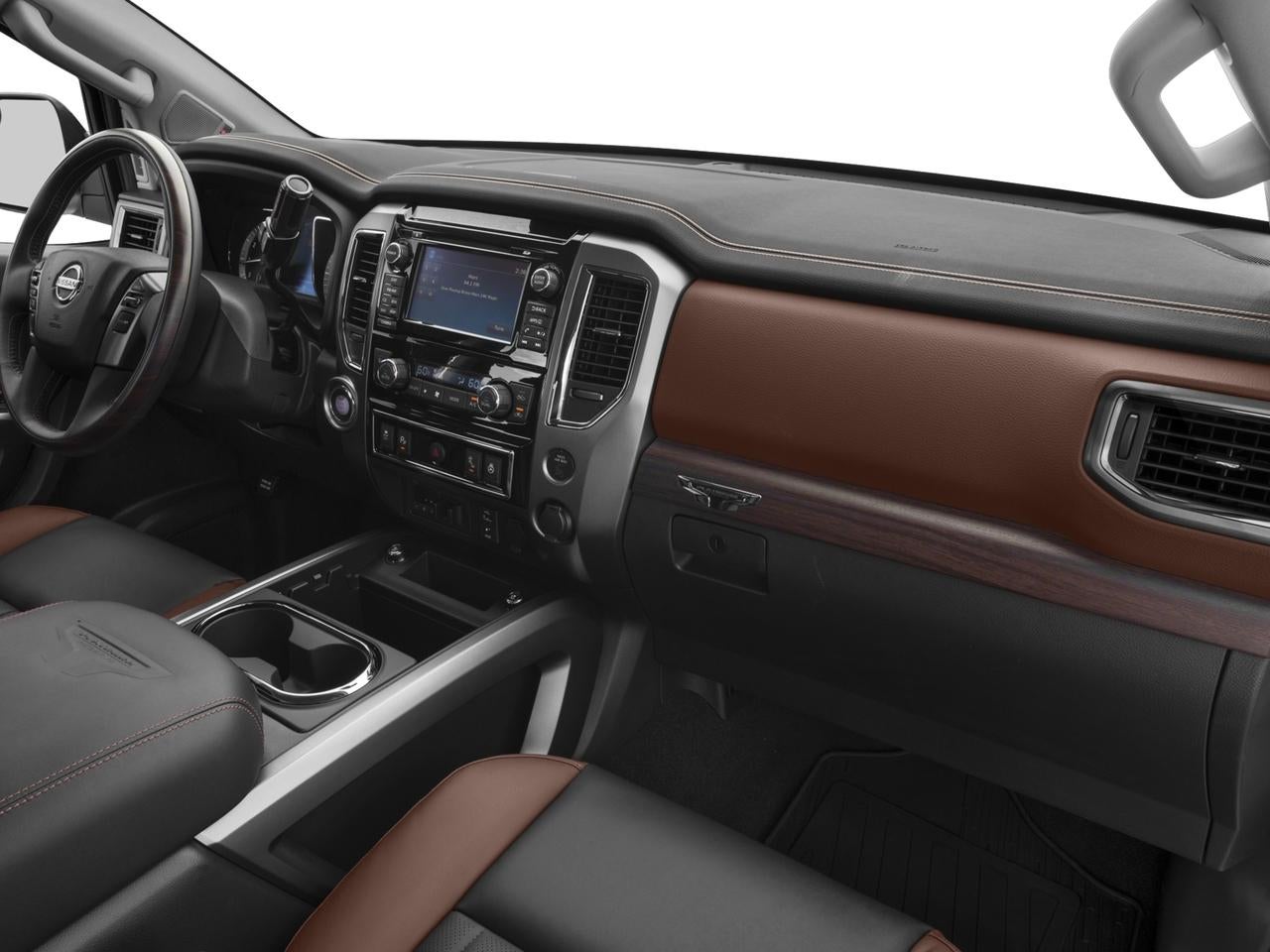 2017 Nissan Titan Platinum Reserve