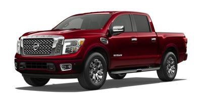 2017 Nissan Titan Platinum Reserve