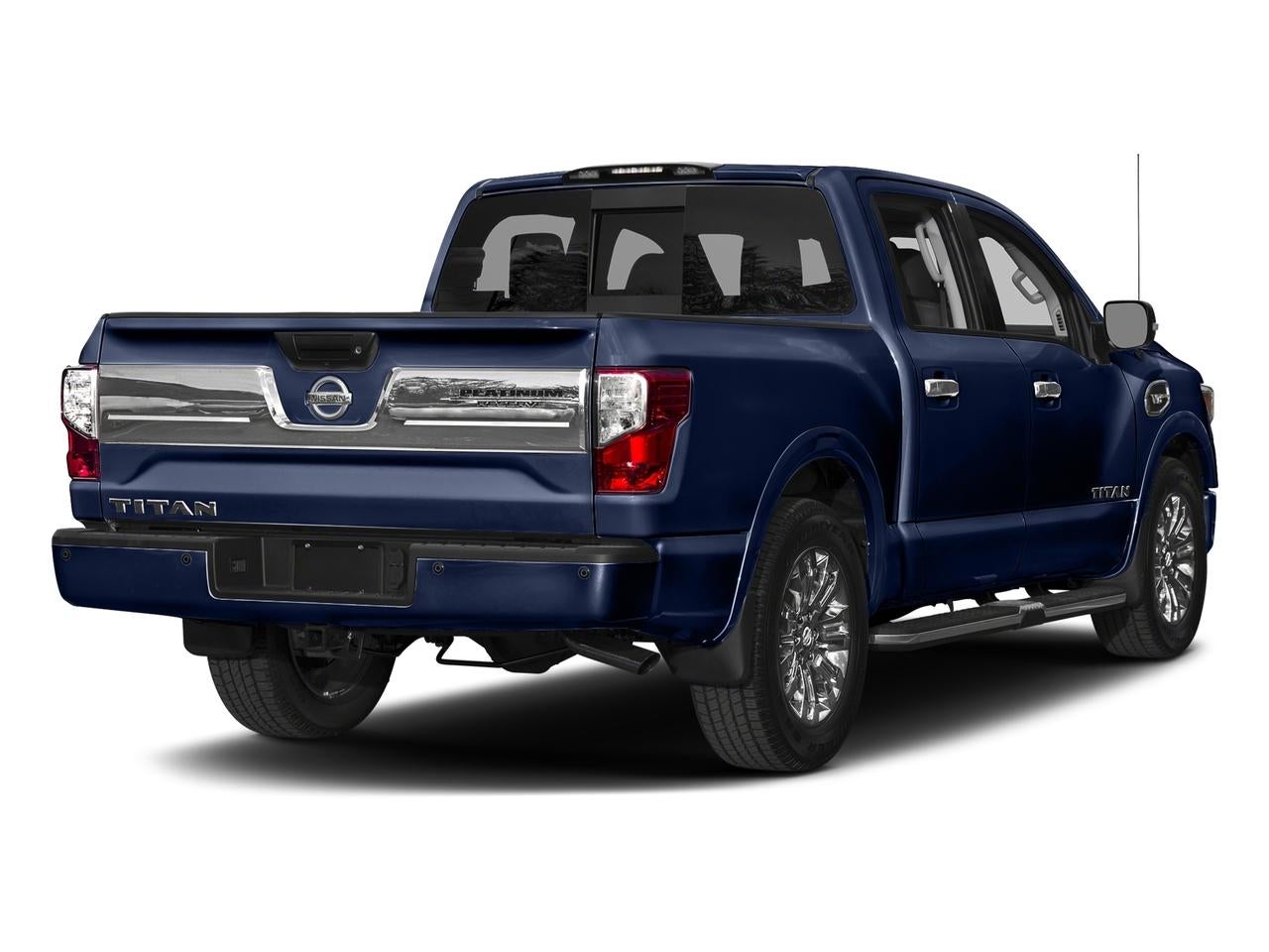 2017 Nissan Titan Platinum Reserve