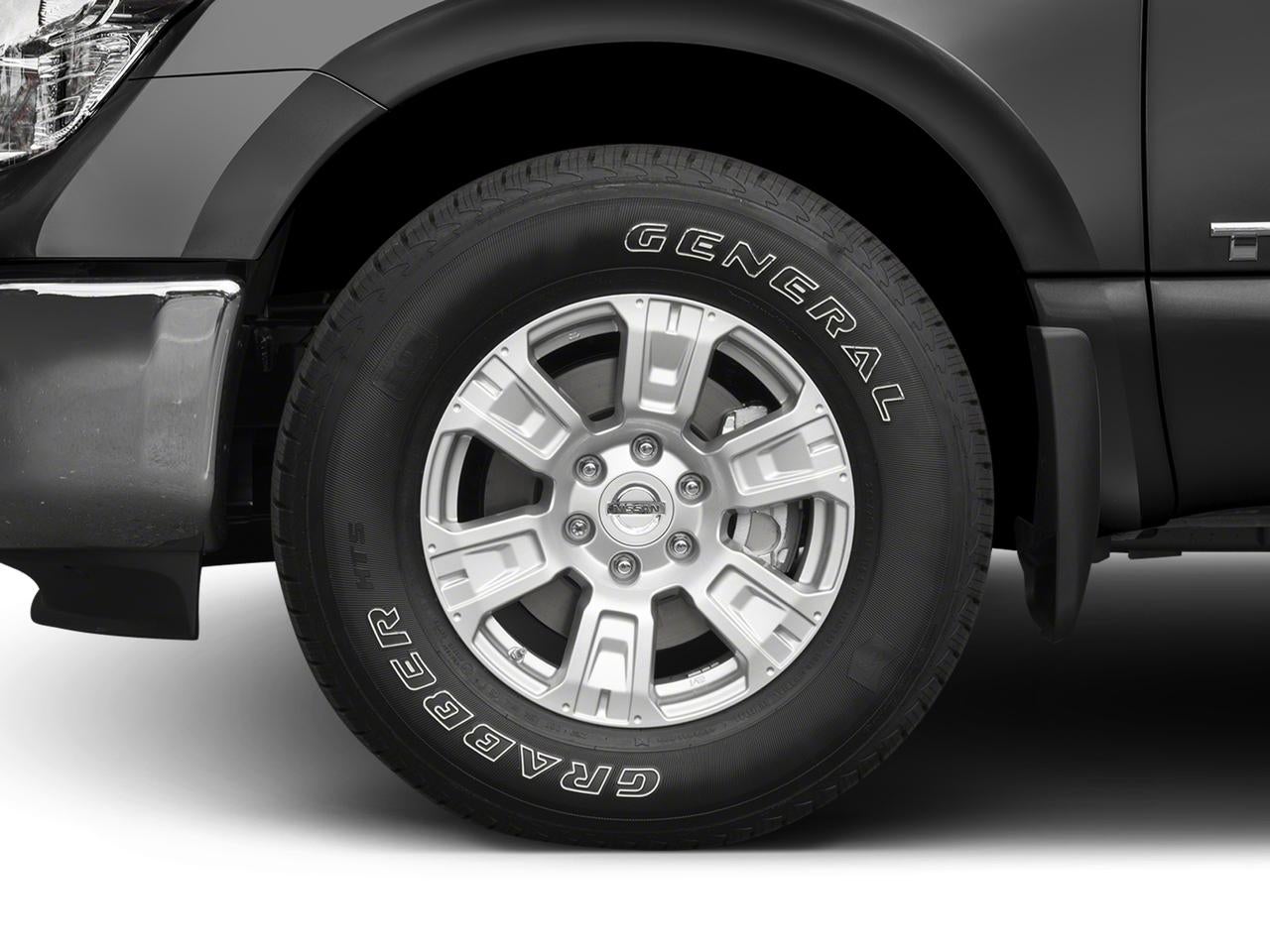 2017 Nissan Titan SV