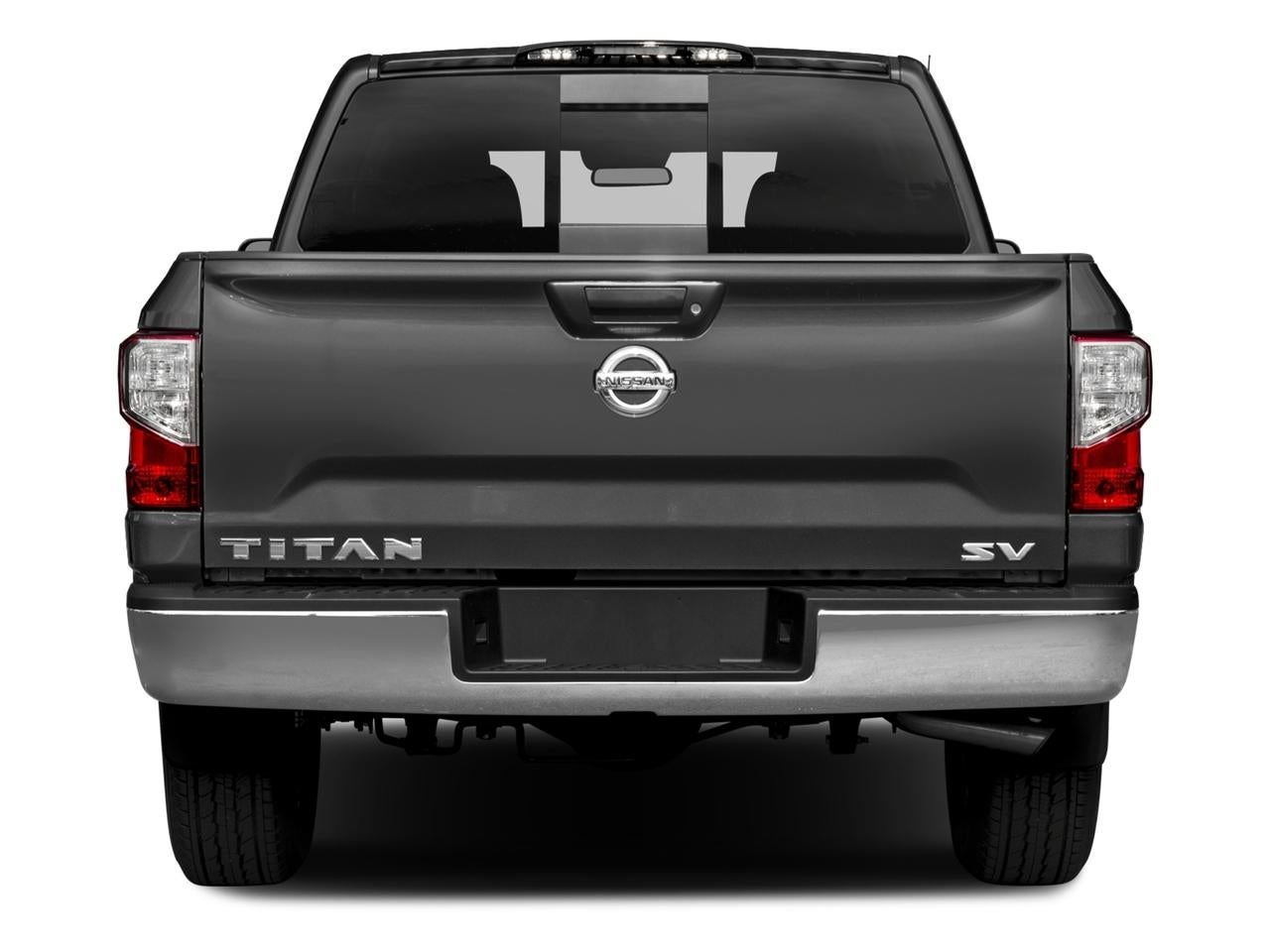 2017 Nissan Titan SV
