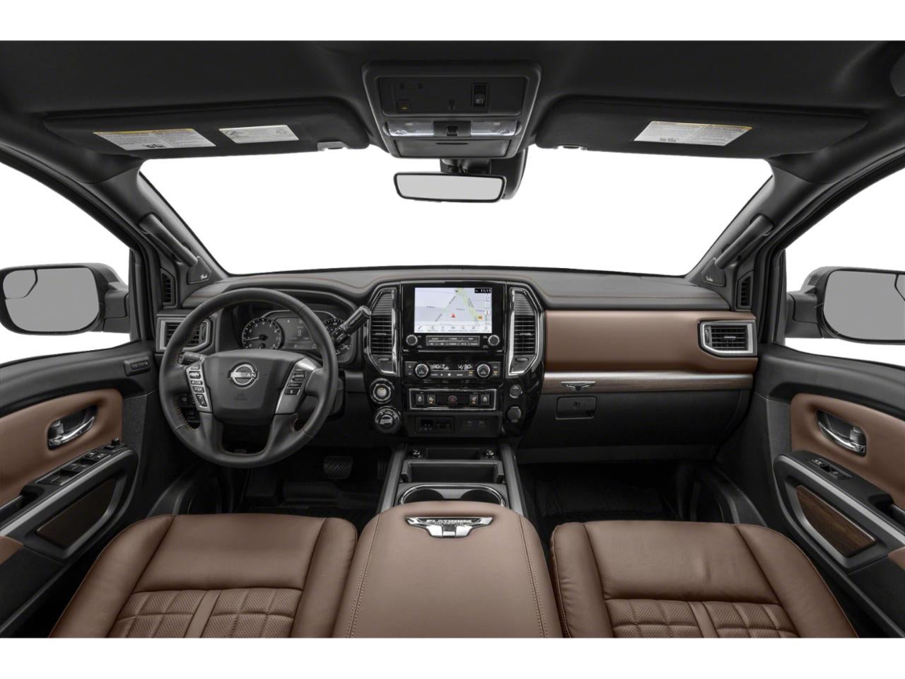2023 Nissan Titan Platinum Reserve