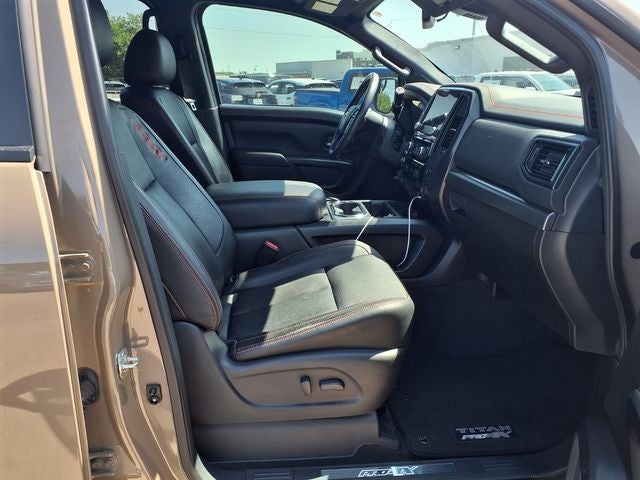 2022 Nissan TITAN Crew Cab PRO-4X®