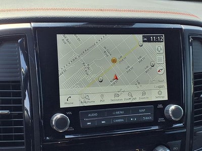 2022 Nissan TITAN Crew Cab PRO-4X®