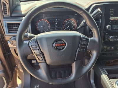 2022 Nissan TITAN Crew Cab PRO-4X®