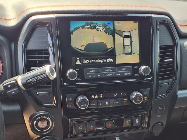 2022 Nissan TITAN Crew Cab PRO-4X®