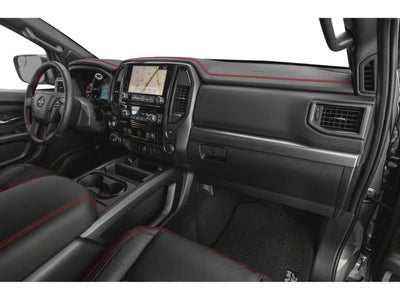 2022 Nissan TITAN Crew Cab PRO-4X®