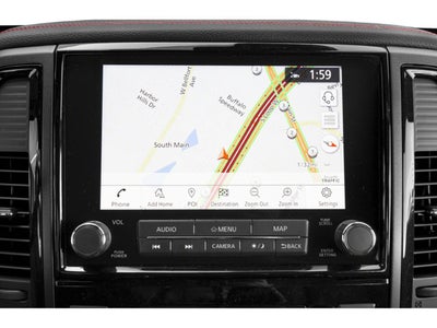 2022 Nissan TITAN Crew Cab PRO-4X®