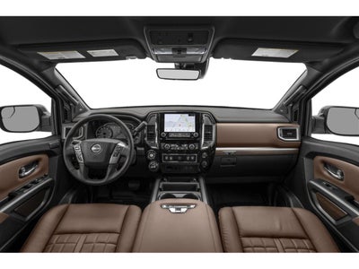 2023 Nissan Titan Platinum Reserve
