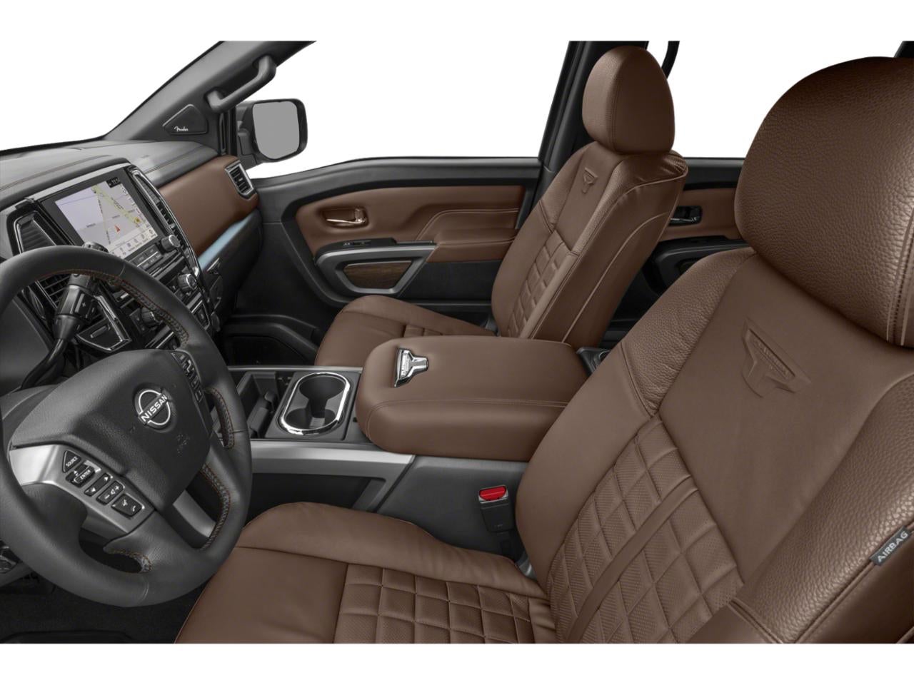 2023 Nissan Titan Platinum Reserve