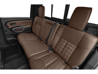 2023 Nissan Titan Platinum Reserve