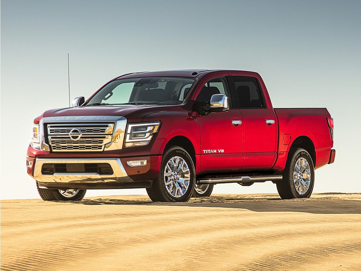2022 Nissan Titan