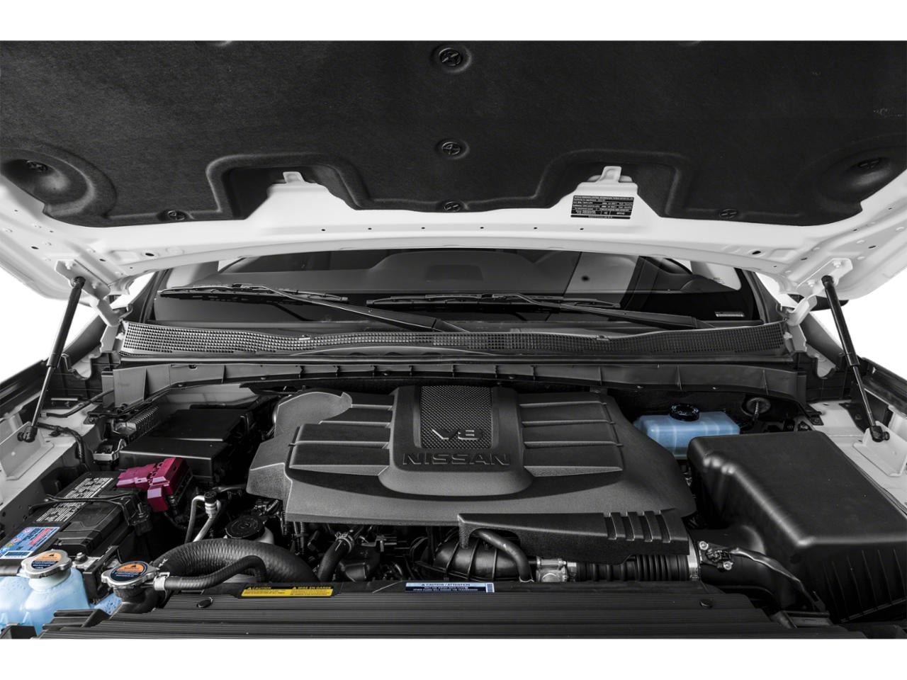 2024 Nissan TITAN Crew Cab SV