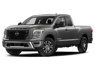 2023 Nissan TITAN Crew Cab SV