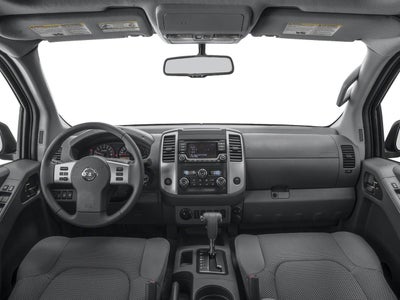 2017 Nissan Frontier SV