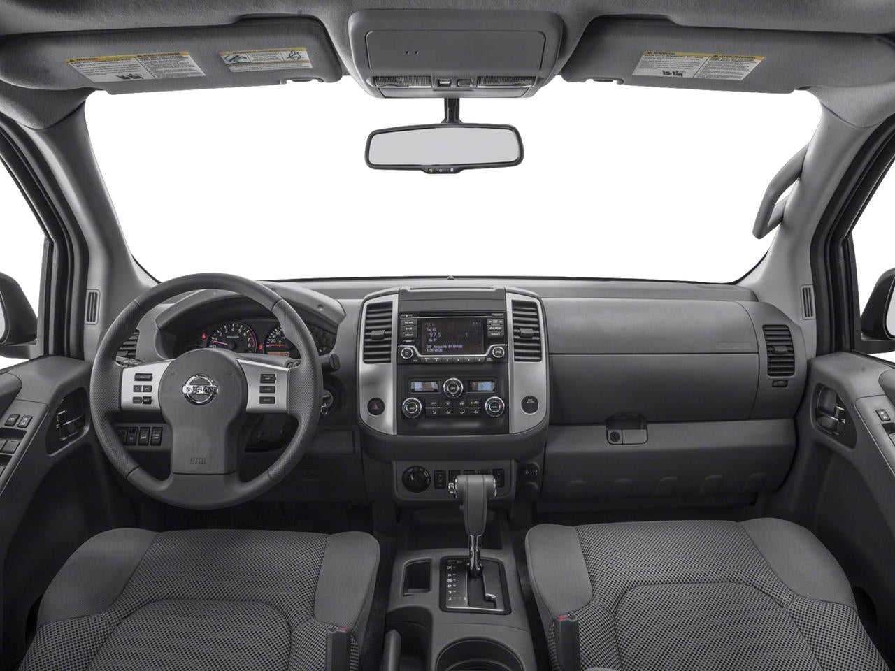 2017 Nissan Frontier SV
