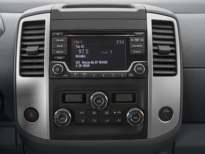 2017 Nissan Frontier SV