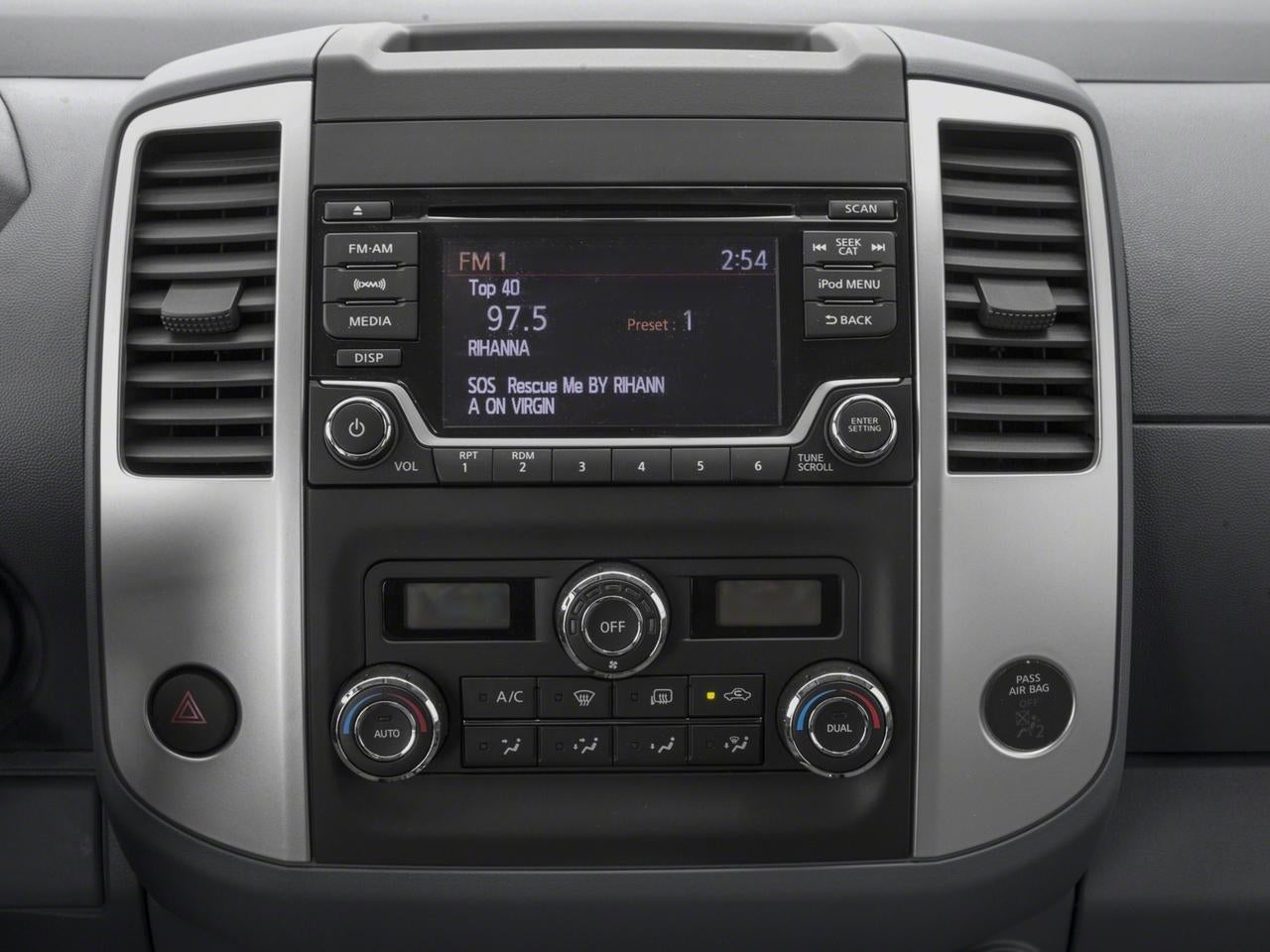 2017 Nissan Frontier SV