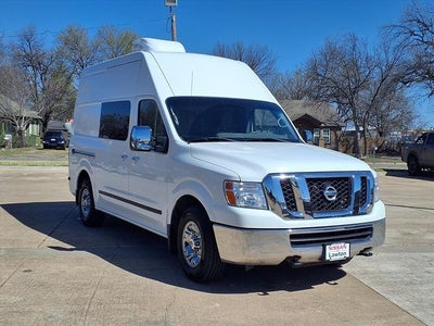 2018 Nissan NV3500 HD Cargo SL High Roof