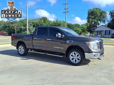 2017 Nissan Titan XD SV