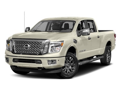 2018 Nissan Titan XD Platinum Reserve
