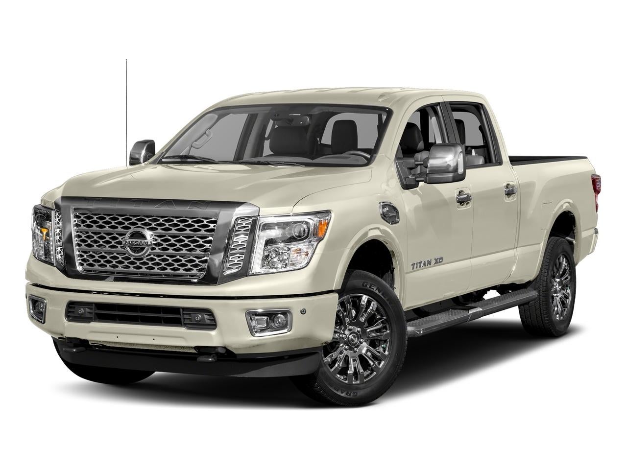 2018 Nissan Titan XD Platinum Reserve