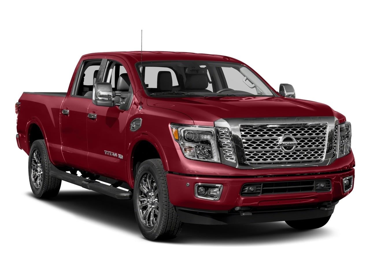 2018 Nissan Titan XD Platinum Reserve