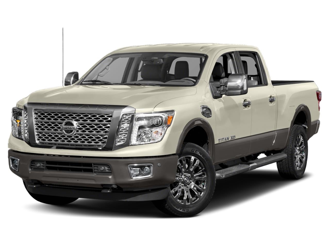 2018 Nissan Titan XD Platinum Reserve