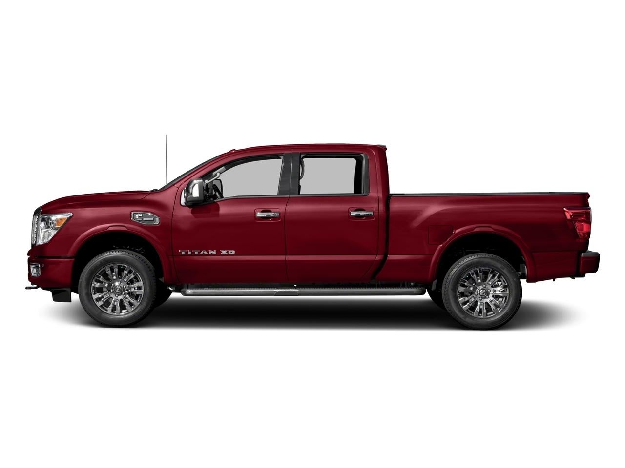 2018 Nissan Titan XD Platinum Reserve