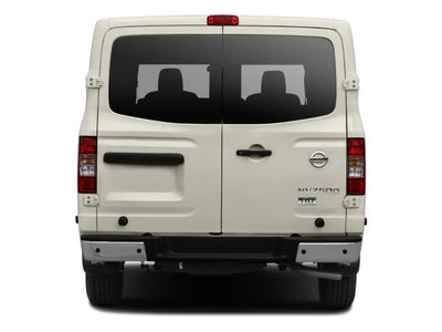 2017 Nissan NV2500 HD S Standard Roof
