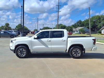 2024 Nissan Frontier Crew Cab SL