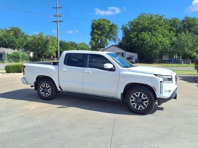 2024 Nissan Frontier Crew Cab SL