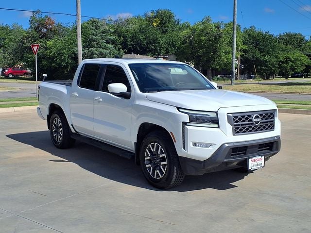 2024 Nissan Frontier Crew Cab SL