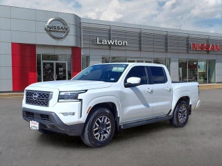 2024 Nissan Frontier Crew Cab SL