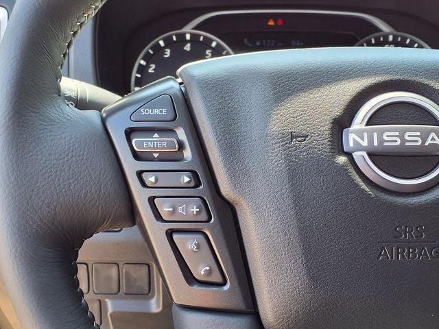 2026 Nissan Frontier Crew Cab SV