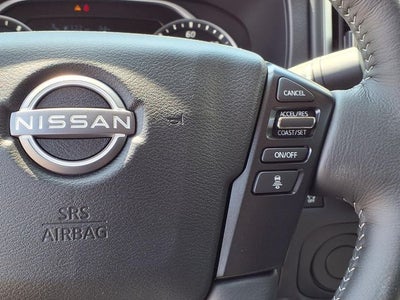 2026 Nissan Frontier Crew Cab SV