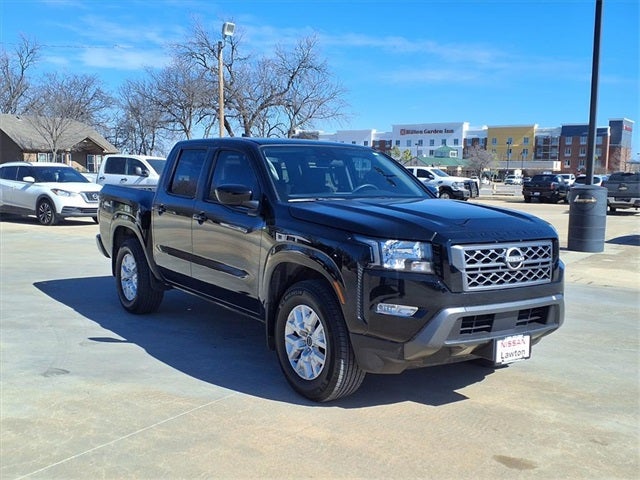 2024 Nissan Frontier Crew Cab SV