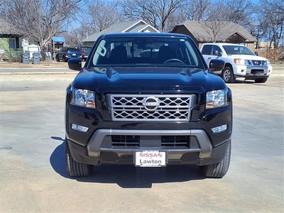 2024 Nissan Frontier Crew Cab SV