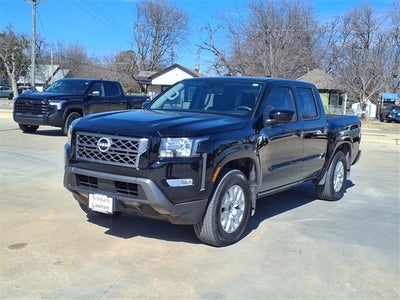 2024 Nissan Frontier Crew Cab SV