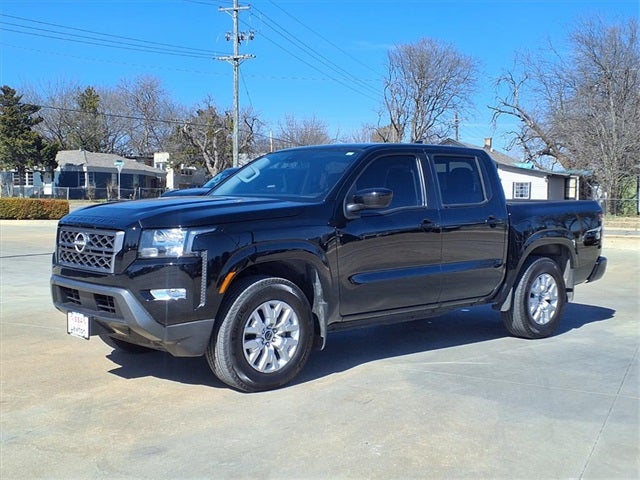 2024 Nissan Frontier Crew Cab SV