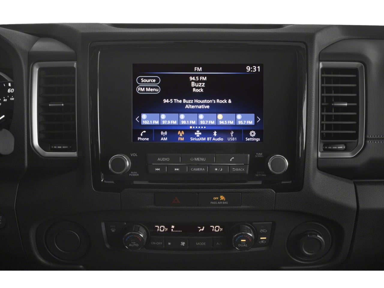 2024 Nissan Frontier Crew Cab SV