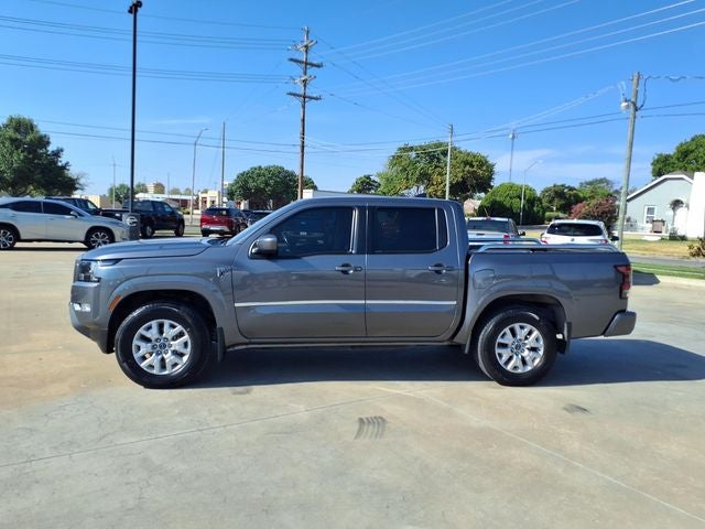 2024 Nissan Frontier Crew Cab SV