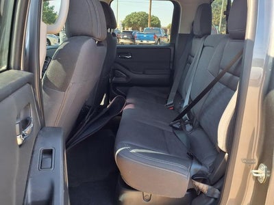 2024 Nissan Frontier Crew Cab SV