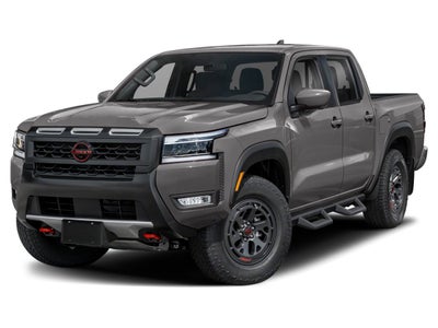 2026 Nissan Frontier Crew Cab SV