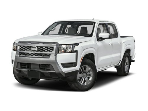 2026 Nissan Frontier Crew Cab SV