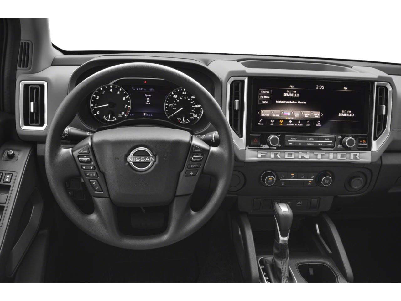 2025 Nissan Frontier SV