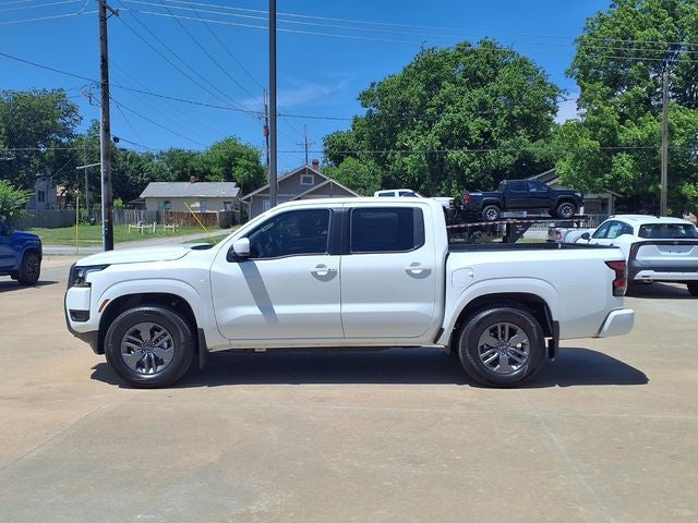 2026 Nissan Frontier Crew Cab SV