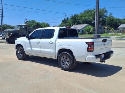 2026 Nissan Frontier Crew Cab SV
